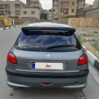 فروش ۲۰۶ تیپ ۳ معاوضه با تیبا هاچبک سفید دارم