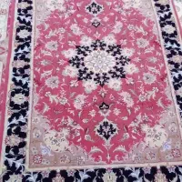 یک جفت فرش دستباف طرح تبریز به قیمت ماشینی|فرش|تهران, قنات‌کوثر|دیوار