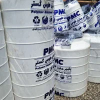 منبع آب ۵۳۰ لیتری سه لایه مخزن آب ضد جلبک