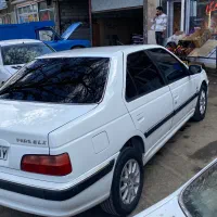 پژو پارس بدون رنگ