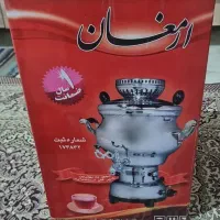 سماور گازی همراه با قوری چینی|سماور، چایساز، قهوهساز|فردیس, شهرک راه آهن|دیوار