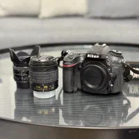 دوربین نیکون D7200 با کیت 18-55  f3.5/5.5|دوربین عکاسی و فیلم‌برداری|تهران, تهرانپارس شرقی|دیوار