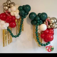 بادکنک آرایی شب یلدا|خدمات پذیرایی، مراسم|قم, علی آباد سعدگان|دیوار