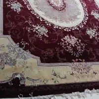 فرش ۱۲متری در حد نو