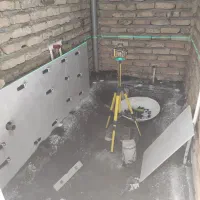 کاشی کاری گچ کاری نما جوشکاری تاسیسات