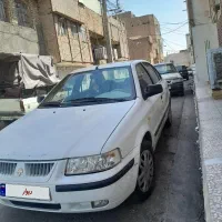فروش سمند سفید مدل ۹۱|خودرو سواری و وانت|قم, شاه ابراهیم|دیوار