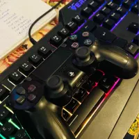 دسته ps4 اسلیم تمیز