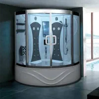 کابین جکوزی و سونا بخار مدل مونترال دونفره|لوازم حمام|یاسوج, |دیوار