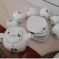 چایخوری ۶ نفره چینی زرین