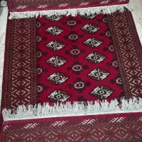 فرش ترکمن دستباف نخ|فرش|تهران, فردوس|دیوار