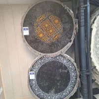 گرد بیضی فرش گرد وبیضی درابعاد واندازه دلخواه شما|فرش|پرند, فاز ۶|دیوار