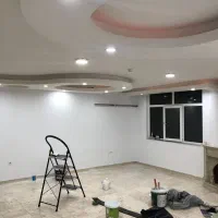 نقاشی و رنگ آمیزی ساختمان با دستگاه پیشرفته ایرلس