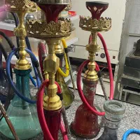 فروش تعدادی قلیان برنجی|کلکسیون و سرگرمی|جهرم, |دیوار