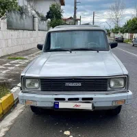 مزدا وانت تک کابین 2000 مدل86 نقره ای