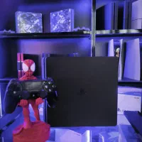 پلی استیشن اسلیم ۵۰۰ گیگ تک دسته/دو دسته ps4 slim