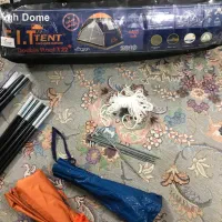 چادر مسافرتی عصایی ۸ نفره برند FIT اصل|کوهنوردی و کمپینگ|یزد, |دیوار