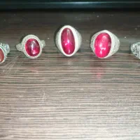 انگشتر نقره