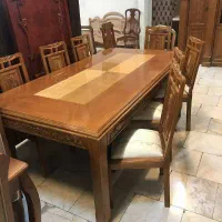 میز ناهار خوری تک
