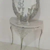 اینه و شمعدان