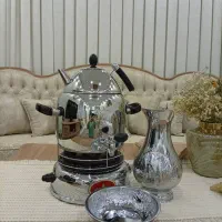 سماور گازی پلان 6لیتری در حد نو|سماور، چای‌ساز، قهوه‌ساز|تهران, تهرانپارس شرقی|دیوار