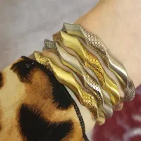 النگو فیوژن نقره زنانه