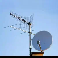 نصب و سرویس انتن های ساده و موتور دار