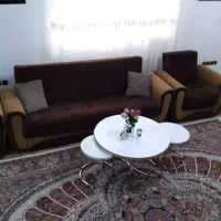 مبل ۸ نفره (تختشو/اسکلت فلزی) + باکس جادار|مبلمان خانگی و میز عسلی|کیاشهر, |دیوار