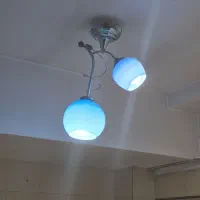 لوستر دوشاخه