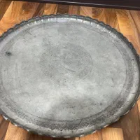 مجمع مسی وسینی دیوارکوب قلم خورده