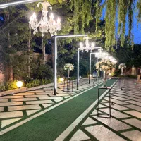 باغ تالار لوکس باران   (مهرویلا )