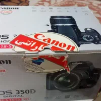 دوربین کنون. canon 350D|دوربین عکاسی و فیلمبرداری|قائمشهر, |دیوار
