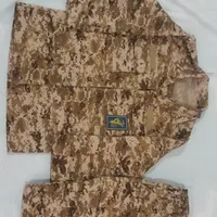 لباس دیجیتال خاکی