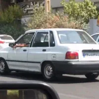 پراید دزدیده شده +مژدگانی