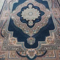 فرش رضا قهرمانی جفت ۹متری ۷۰۰شانه تراکم۲۵۵۰|فرش|اراک, |دیوار