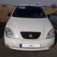 فروش ماشین تیبا سفید مدل ۹۳