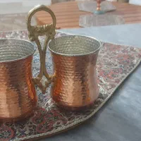 برنز و مس و گل برجسته|کلکسیون اشیاء عتیقه|زنجان, |دیوار