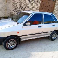 ماشین مدل اخرای ۸۸بدون هیچ خرج اماده تعویض پلاک|خودرو سواری و وانت|خرمشهر, |دیوار