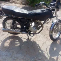موتور سیکلت مدل ۹۰ پلاک ملی