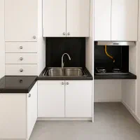 سوییت ۲۶ متری منطقه۱ فرمانیه غربی(اندرزگو)|فروش آپارتمان|تهران, حکمت|دیوار