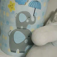 پرده و لوستر و باکس و پشه بند کودک|اسباب و اثاث بچه|تهران, جی|دیوار