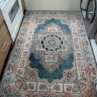 یک جفت فرش اکرلیک ۱۲۰۰ شانه تراکم ۳۶۰۰ چهار متری