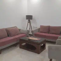 مبل   پرده   لوستر