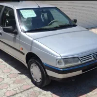 فروش پژو کم کار بی رنگ