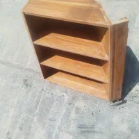 قفسه چوبی