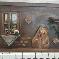 تابلو کلاژ (تک)