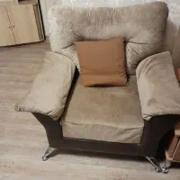 مبل راحتی ۷نفره پارچه مخمل