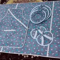 دوخت سرویس اشپزخانه وکاورلوازم برقی|سفره، حوله، دستمال آشپزخانه|بروجرد, |دیوار