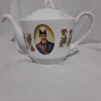 قوری چینی بزرگ|قوری، کتری، قهوه‌ساز دستی|اراک, |دیوار