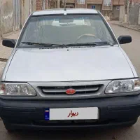 پراید نقره ای عروسک