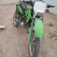 موتور Kdx ژاپنی|موتورسیکلت|کاشان, حاج جمال|دیوار